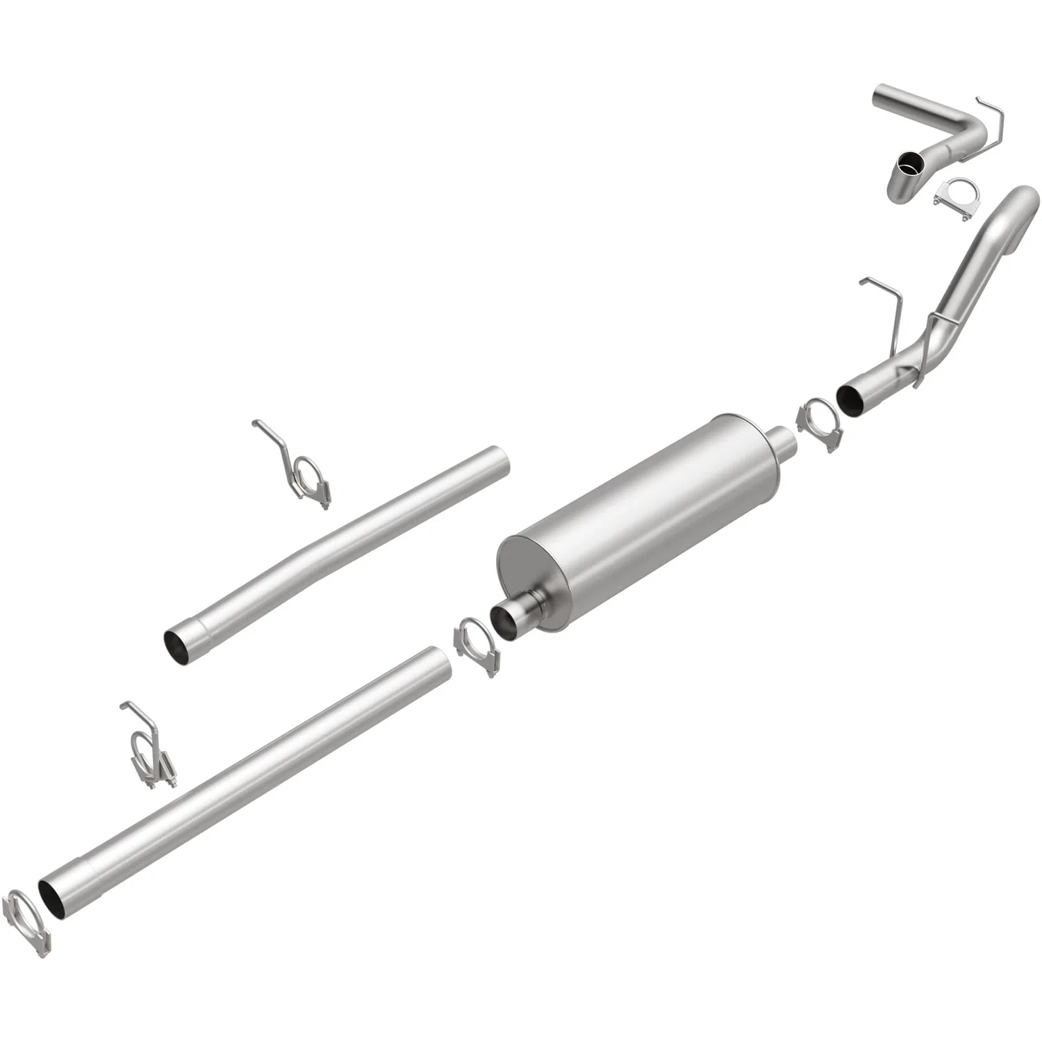 Fits 1997-2007 Ford Direct-Fit Replacement Exhaust System 106-0456